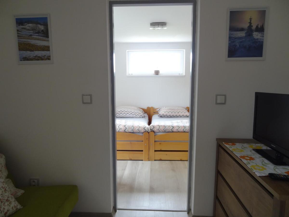 Apartman Karovi Destne v Orlickych horach Luaran gambar